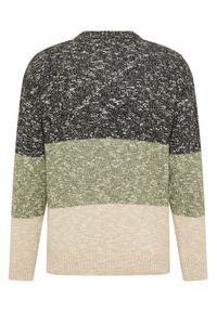 Mustang Sweter Elwood 1016851 Kolorowy Regular Fit. Materiał: bawełna. Wzór: kolorowy #4