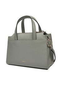 Furla Torebka Nuvola Small WB01337-BX2045-3291S Szary. Kolor: szary. Materiał: skórzane #4