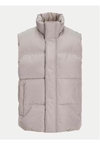 Jack & Jones - Jack&Jones Bezrękawnik Bradley 12256981 Szary Regular Fit. Kolor: szary. Materiał: syntetyk. Długość rękawa: bez rękawów #6