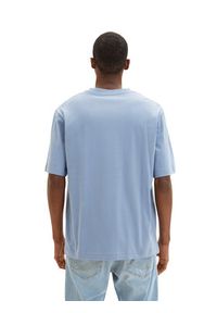 Tom Tailor T-Shirt 1035618 Błękitny Regular Fit. Kolor: niebieski. Materiał: bawełna #5