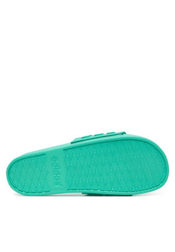 Adidas - adidas Klapki Mercedes - AMG Petronas Formula One Team adilette JR1071 Turkusowy. Kolor: turkusowy