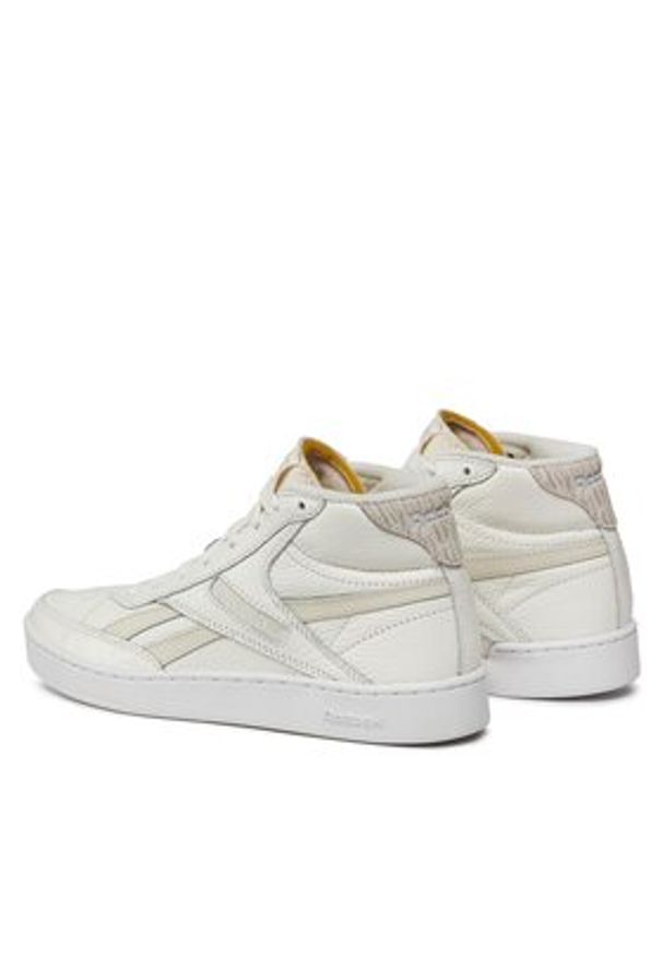 Reebok Sneakersy Club C Form Hi IE1622 Biały. Kolor: biały. Materiał: skóra. Model: Reebok Club