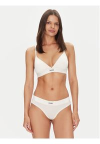 Hugo - HUGO Figi klasyczne Brief Red Label 50502754 Écru. Materiał: bawełna #4