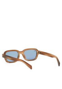 Jack & Jones - Jack&Jones Okulary przeciwsłoneczne 12277126 Brązowy. Kolor: brązowy #3