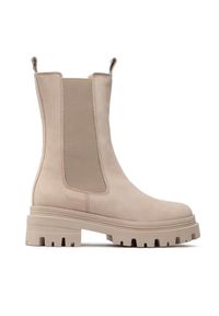 Sztyblety Tamaris. Kolor: beżowy #1