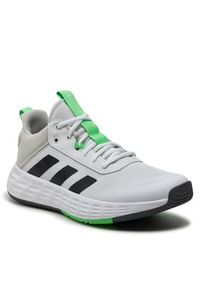 Adidas - adidas Buty do koszykówki Ownthegame IG6249 Biały. Kolor: biały. Materiał: materiał, mesh. Sport: koszykówka #6