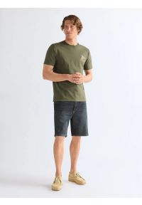 Wrangler - MESKIE SZORTY WRANGLER COWBOY SHORTS PINE 112378442 #3