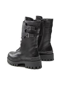 Pinko Trapery Cumino Stivale AI 22-23 BLKS1 1H2135 A072 Czarny. Kolor: czarny. Materiał: skóra #4