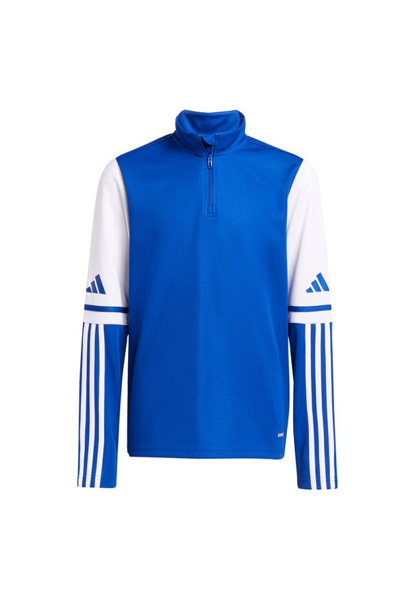 Adidas - Bluza dla dzieci adidas Squadra 25 Training Top. Kolor: niebieski, wielokolorowy, biały. Materiał: poliester. Sport: fitness, piłka nożna