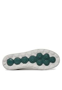 Geox Sneakersy U Spherica Ecub-1 U45GPA 0009B C1966 Biały. Kolor: biały. Materiał: skóra