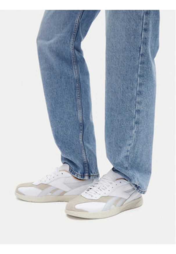 Reebok Sneakersy HAMMER STREET 100212123 Biały. Kolor: biały. Materiał: skóra