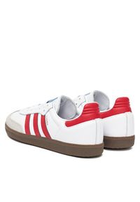 Adidas - adidas Sneakersy Samba Og IG1025 Biały. Kolor: biały. Materiał: skóra #5