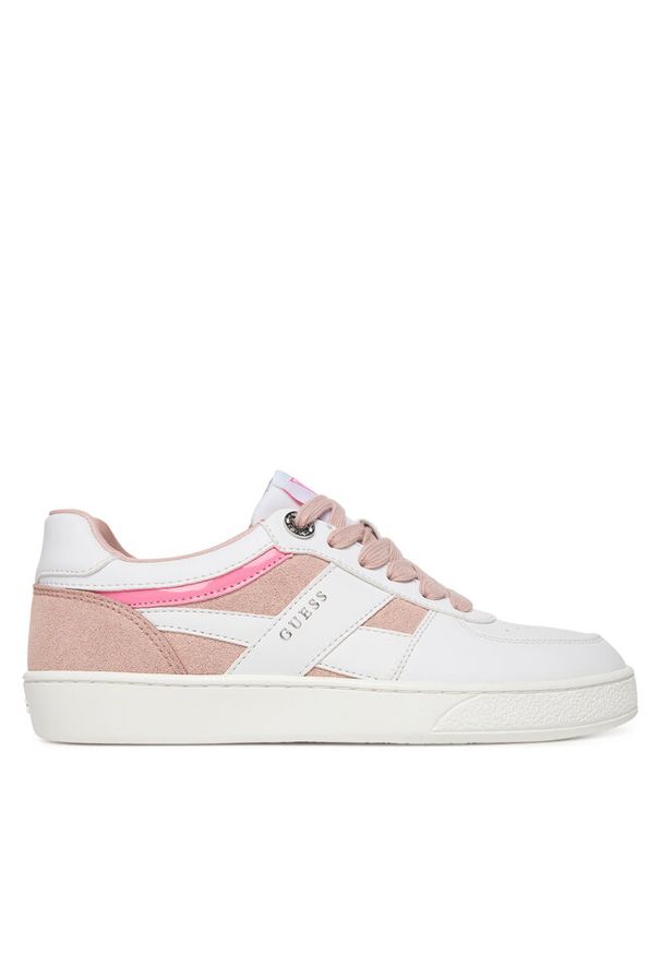 Sneakersy Guess. Kolor: biały