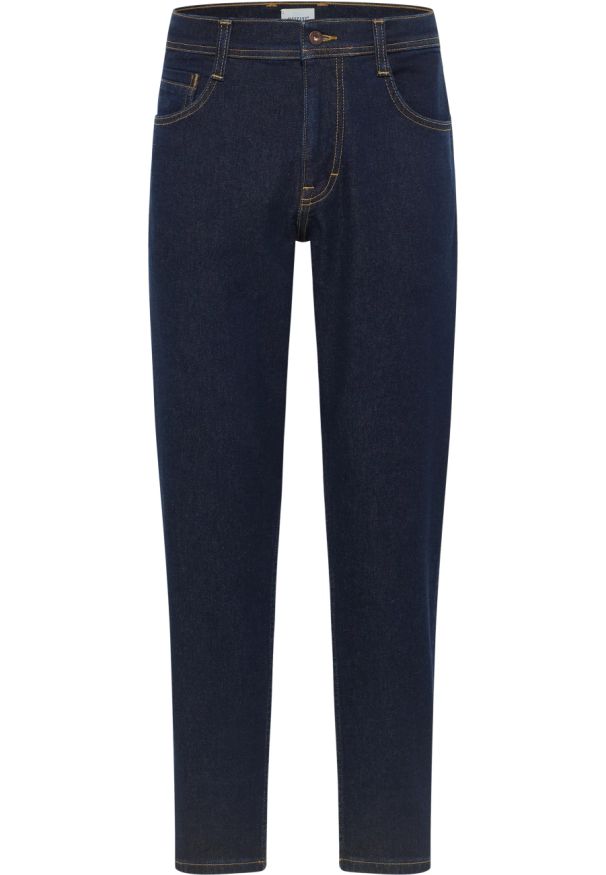 Męskie Spodnie jeansowe Mustang Style Denver Tapered Denim Blue 1016808 5000 940