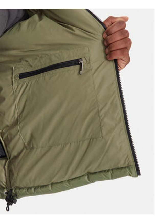 The North Face Kurtka puchowa 1996 Retro Nuptse NF0A3C8D Zielony Loose Fit. Kolor: zielony. Materiał: syntetyk. Styl: retro