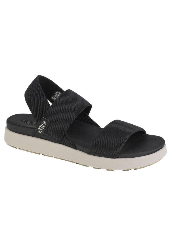 keen - Sandały do chodzenia damskie, Keen Elle Backstrap. Kolor: wielokolorowy, czarny, szary. Materiał: materiał, syntetyk. Sport: turystyka piesza