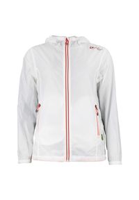 PEAK MOUNTAIN - Dziewczęca kurtka narciarska Peak Mountain Garanew. Kolor: biały. Sezon: zima. Sport: narciarstwo #1