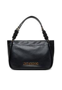 Love Moschino - Torebka LOVE MOSCHINO. Kolor: czarny