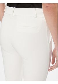 Rinascimento Spodnie materiałowe CFC0117747003 Biały Regular Fit. Kolor: biały. Materiał: syntetyk #4