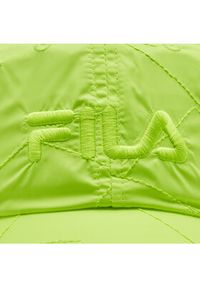 Fila Czapka z daszkiem Buzau Graphic FCU0031 Zielony. Kolor: zielony. Materiał: materiał, poliester
