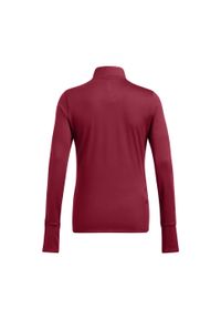 Bluza damska z zamkiem 1/2 Under Armour Qualifier. Kolor: czerwony, brązowy, wielokolorowy. Sport: bieganie #2