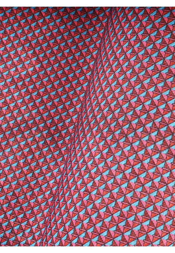 Pako Lorente - Dwustronna poszetka męska. Materiał: poliester. Wzór: kolorowy