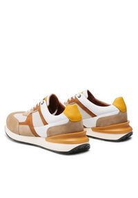 Badura Sneakersy MB-GRAFTON-05 Kolorowy. Materiał: skóra. Wzór: kolorowy #4
