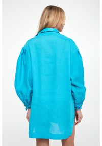Ermanno Scervino Life - Tunika lniana ERMANNO SCERVINO LIFE. Materiał: len