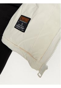 Guess Jeans Kurtka zimowa W4BL20 WGII2 Écru Regular Fit. Materiał: syntetyk. Sezon: zima #5