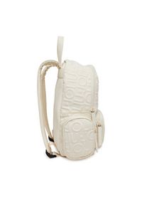 Liu Jo Plecak M Backpack TA5294 J5627 Biały. Kolor: biały. Materiał: skóra