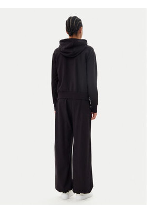 EA7 Emporio Armani Dres 7W000086 AF13135 UC001 Czarny Wide Leg. Kolor: czarny. Materiał: bawełna