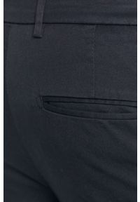 Selected - Spodnie. Kolor: niebieski. Materiał: tkanina, materiał. Wzór: gładki #2