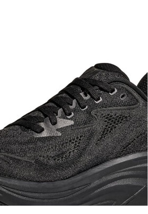HOKA - Hoka Buty do biegania Clifton 10 1162030 Czarny. Kolor: czarny. Materiał: materiał