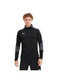 Bluza Puma Teamfinal 21 Training Fleece, Mężczyźni. Kolor: czarny. Materiał: poliester, materiał