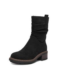Clara Barson Botki CEO-WS6396-02 Czarny. Kolor: czarny. Materiał: materiał #3