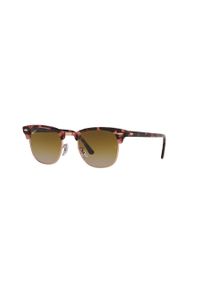 Ray-Ban Okulary 0RB3016 kolor brązowy. Kształt: owalne. Kolor: brązowy #1