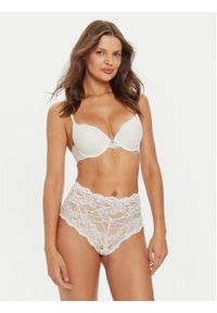 YSABEL MORA - Ysabel Mora Figi klasyczne z wysokim stanem 10141 Biały. Stan: podwyższony. Kolor: biały. Materiał: syntetyk #2