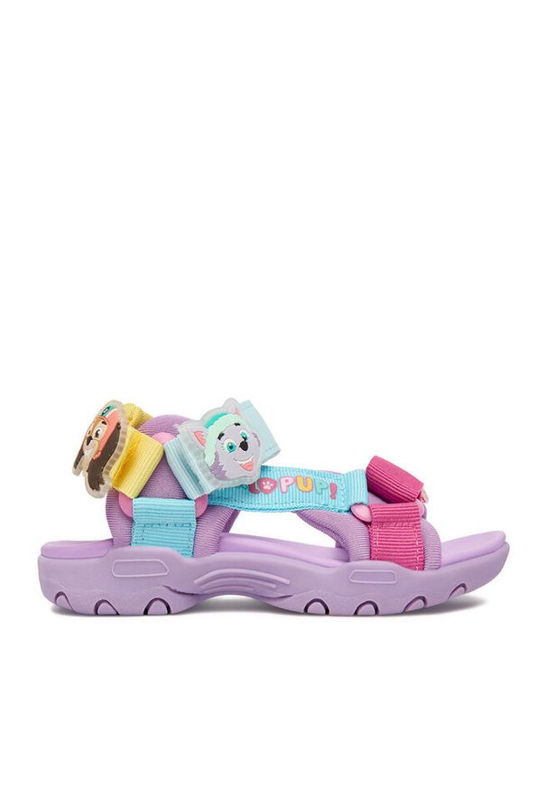 PAW PATROL - Sandały Paw Patrol. Kolor: fioletowy