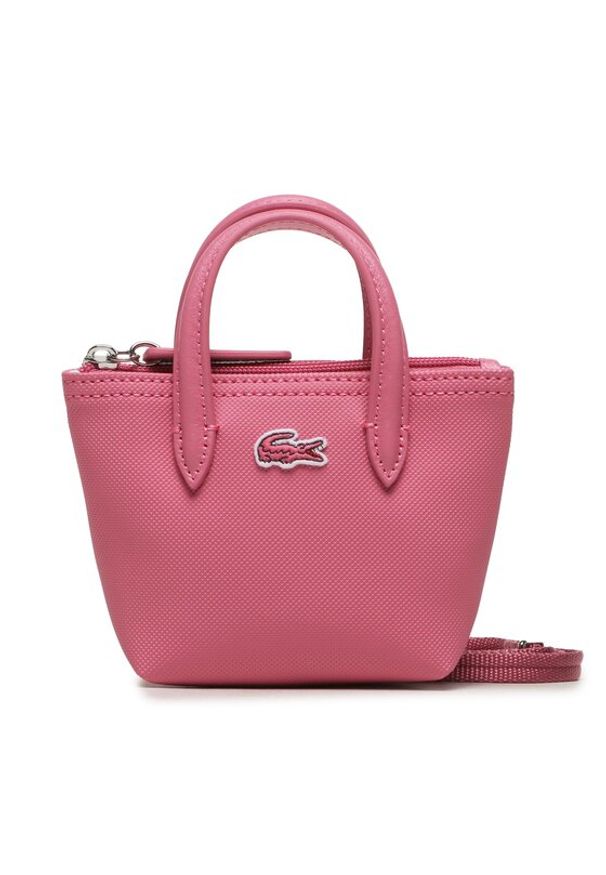 Lacoste Torebka NF4096POL39 Różowy. Kolor: różowy