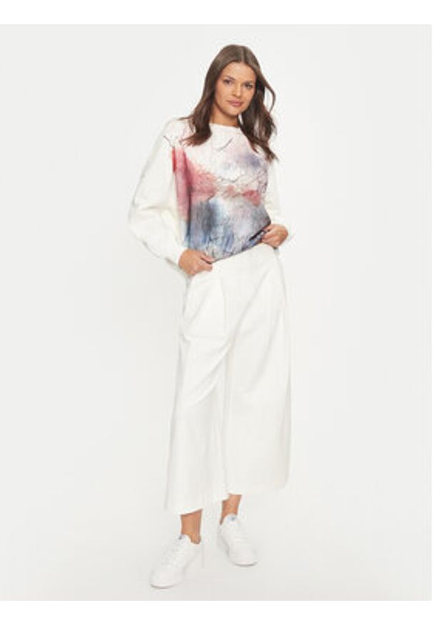 Deha Kuloty D12676 Écru Loose Fit. Materiał: syntetyk