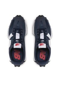 New Balance Sneakersy MS327CNW Granatowy. Kolor: niebieski. Materiał: materiał #6