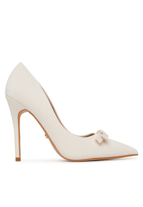 DeeZee Szpilki GAO-2312-6A Écru. Materiał: materiał. Obcas: na szpilce