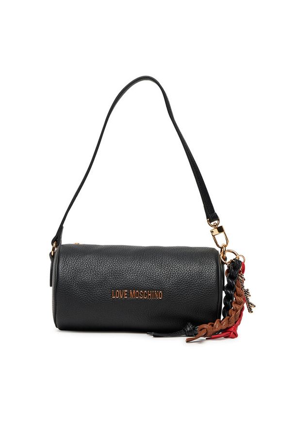Love Moschino - Torebka LOVE MOSCHINO. Kolor: czarny