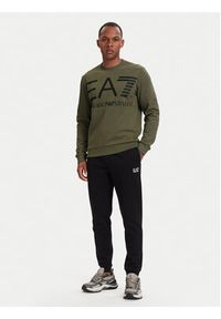 EA7 Emporio Armani Bluza 7M002201 AF27189 U7014 Zielony Regular Fit. Kolor: zielony. Materiał: bawełna #2