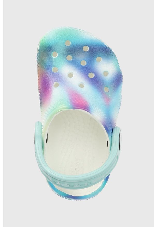 Crocs klapki dziecięce. Nosek buta: okrągły. Materiał: materiał