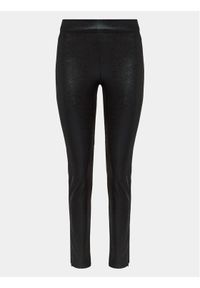 Olsen Spodnie materiałowe 14002117 Czarny Slim Fit. Kolor: czarny. Materiał: syntetyk