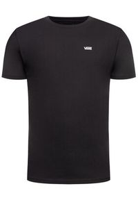 Vans T-Shirt Left Chest Logo VN0A3CZEY281 Czarny Classic Fit. Kolor: czarny. Materiał: bawełna