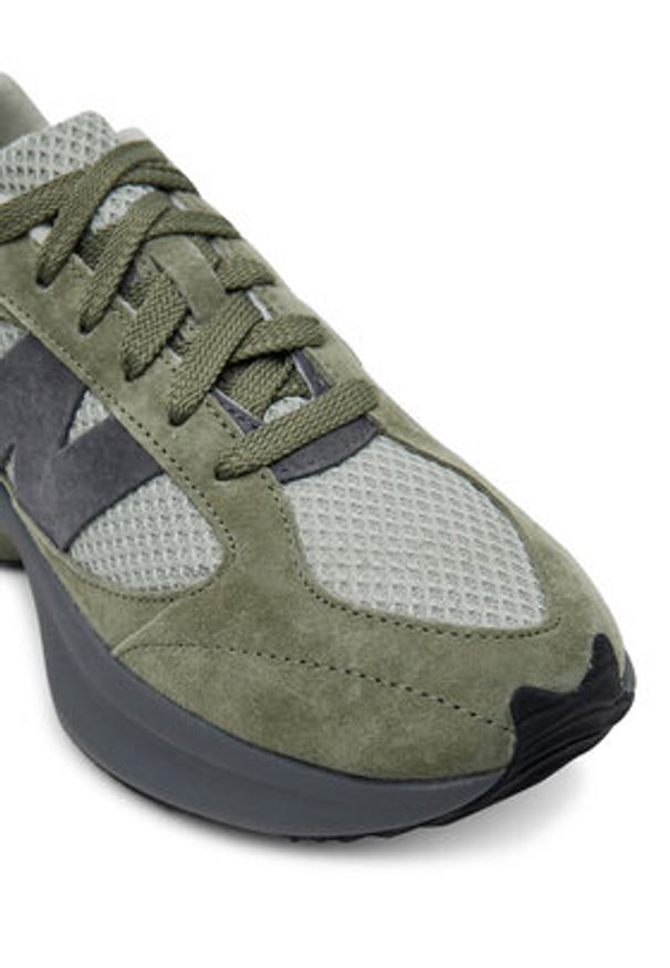 New Balance Sneakersy UWRPDHSD Khaki. Kolor: brązowy. Materiał: zamsz, skóra