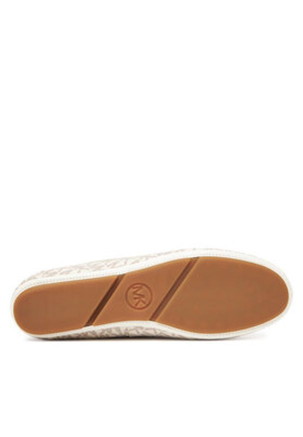MICHAEL Michael Kors Mokasyny Juliette Moc 40S2JTFR1B Beżowy. Kolor: beżowy. Materiał: skóra