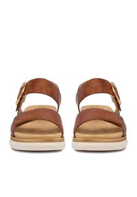 Remonte Sandały CEO-D2K50-24 Brązowy. Kolor: brązowy. Materiał: skóra #4